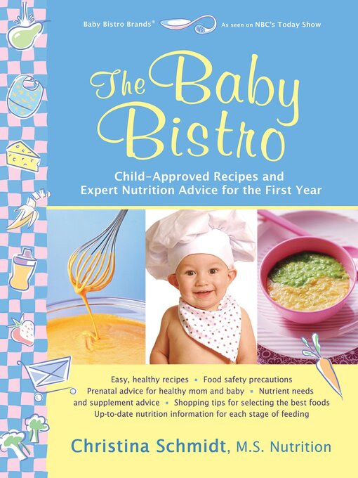 Title details for The Baby Bistro by Christina Schmidt - Available